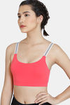 Zelocity Girls Sports Bra With Removable Padding - Paradise Pink — thumbnail 2